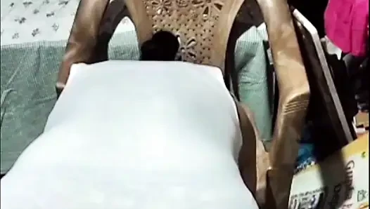 Erotic Desi girl gets nude and pissing