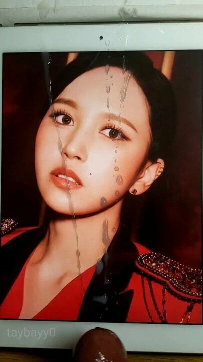 Twice Mina Cum Tribute 5