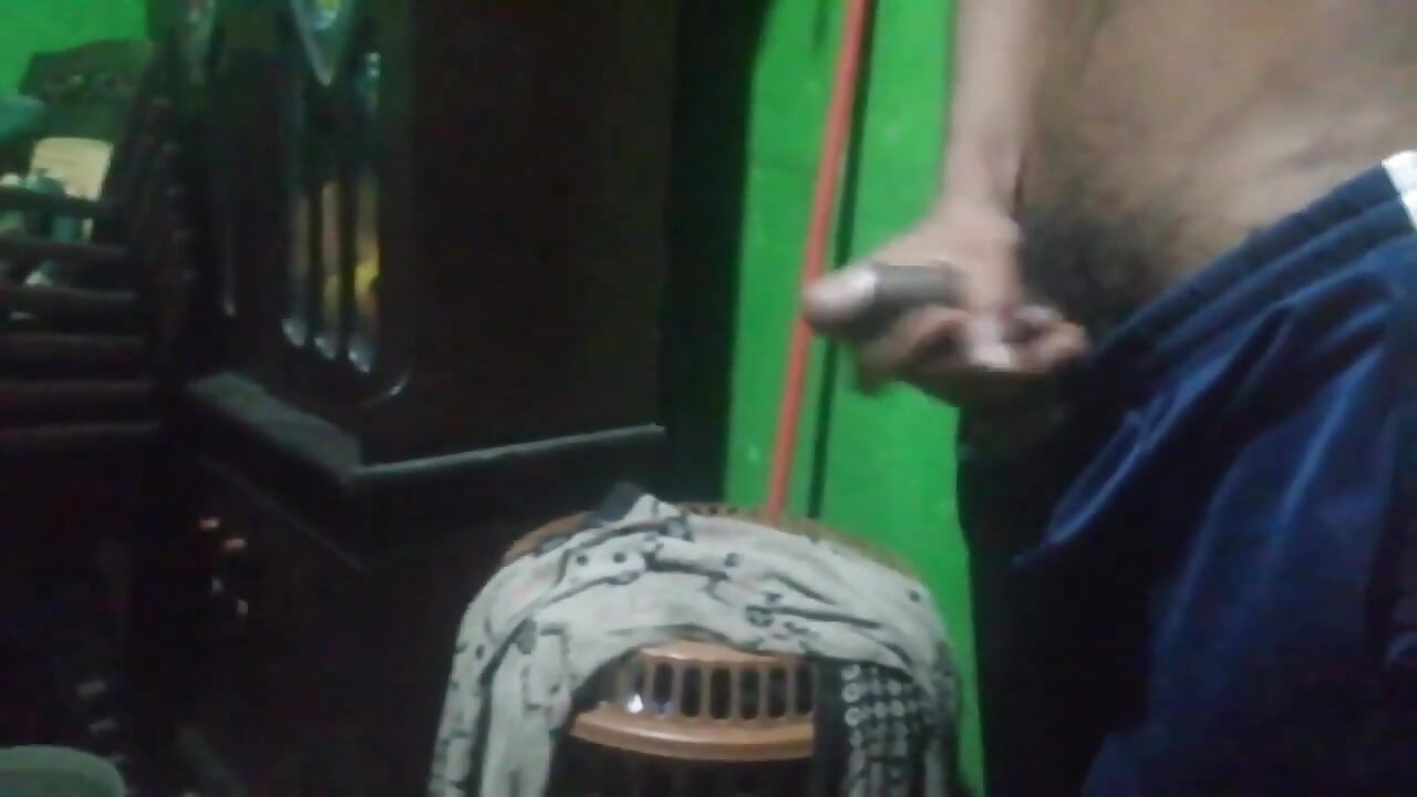 Jerking my Indian cock