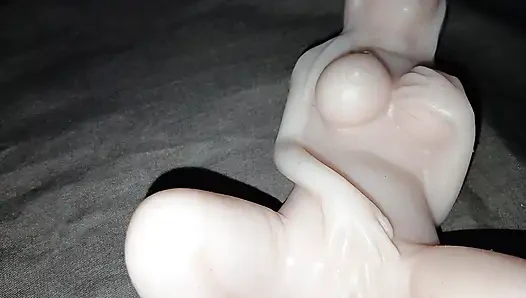 Hyper Real Doll Session POV - Amateur Gonzo Style