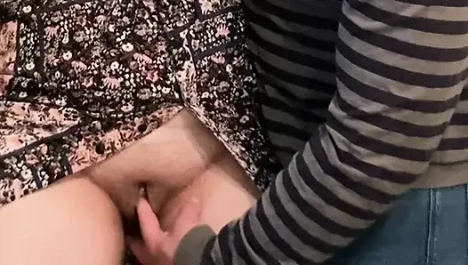 I Made a Stranger Rub My Pussy on the Subway