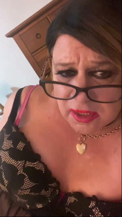 Krissy Sweets compilation in lingerie and high heels talking nasty to you and craving your thick juicy cock deep in her | Clip 2