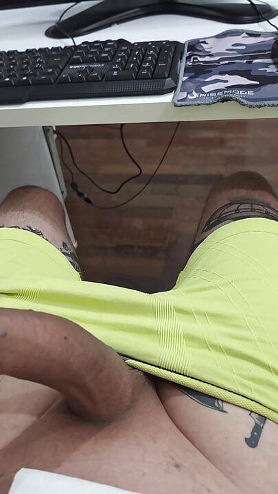 I Jerked off and Enjoyed It