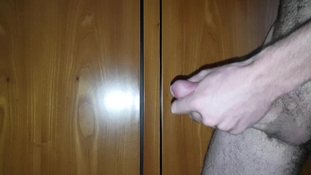 Big cumshot with slow motion