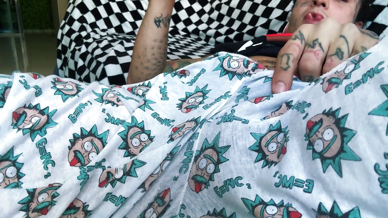 Giant Reveals Himself to Tiny Human While Masturbating and Touching His Body POV