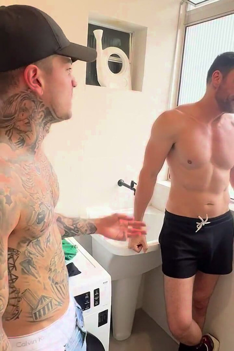 Kyle Fox Takes Erick Diaz Giant Cock