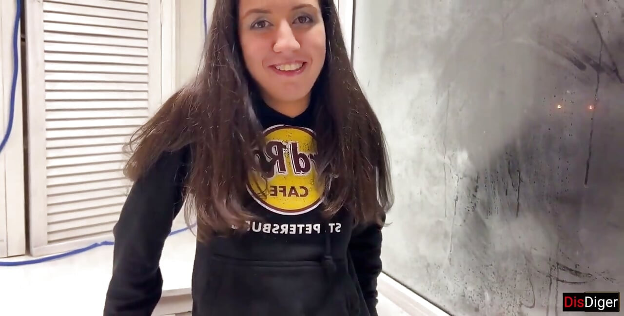 Cute Girl at Party Suggested Sex on Balcony While Her Boyfriend Was Looking