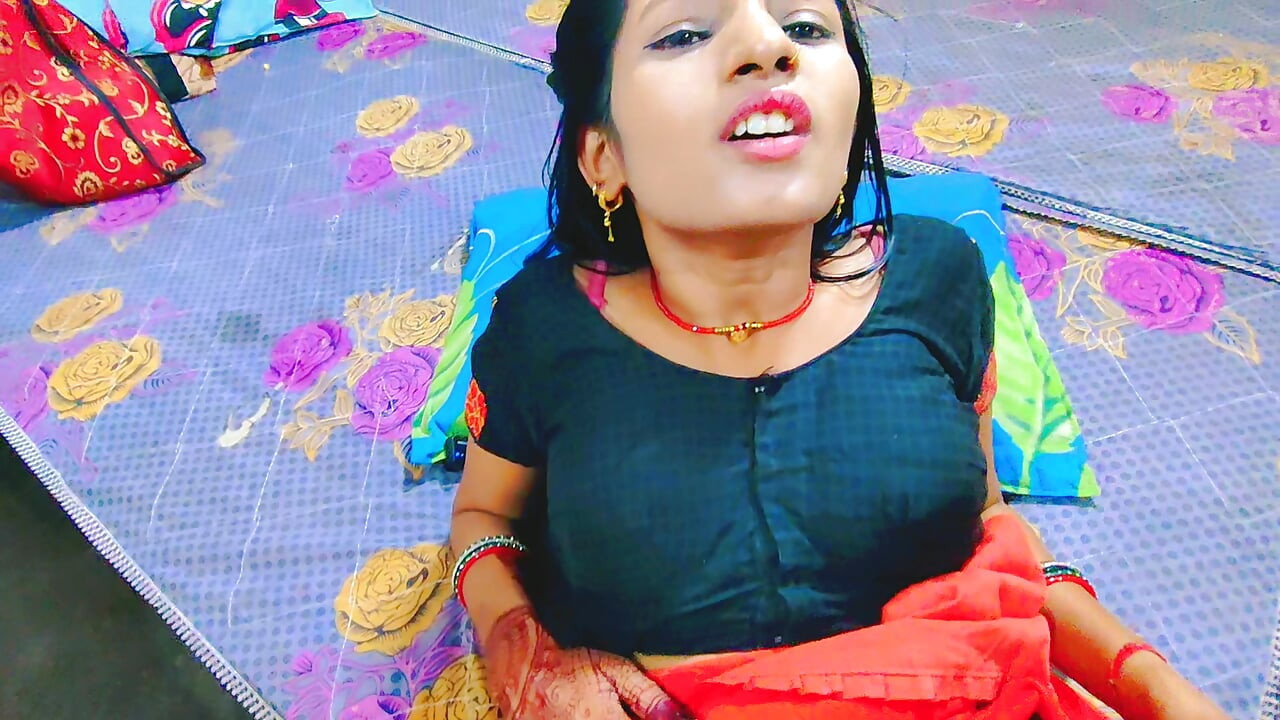 18 Year old Teen Step Sister Lost her Virginity with her Step Brother Big Cock Hindi audio