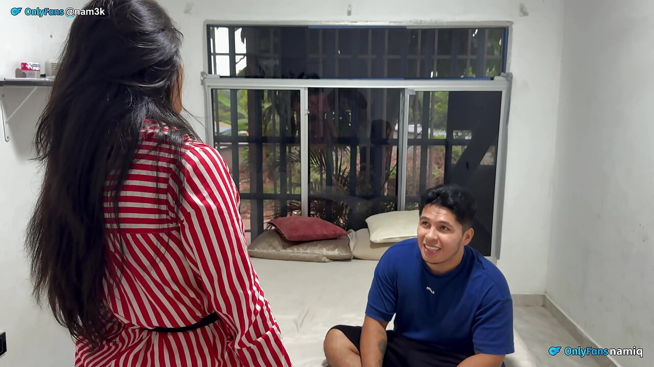 Woman is cactar crying through vagina