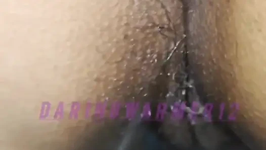 My stepmom's hot, wet vagina