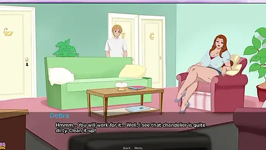 The Secret of the House #78: Married MILF Teases Me with Her Big Breasts - by Eroticgamesnc