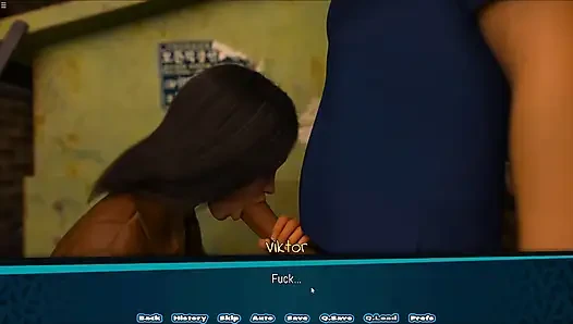 Office Colleague Girl Sucking Viktor Big Cock Almost Caught