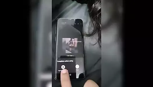 Omg! What Did You Do! I Discovered This Video on My Girlfriend's Cell Phone, She's a Fucking Bitch