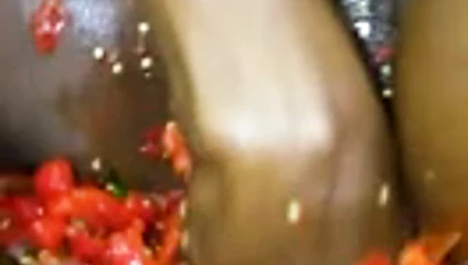 Preparing porn video – mature preparing vagine with piri-piri