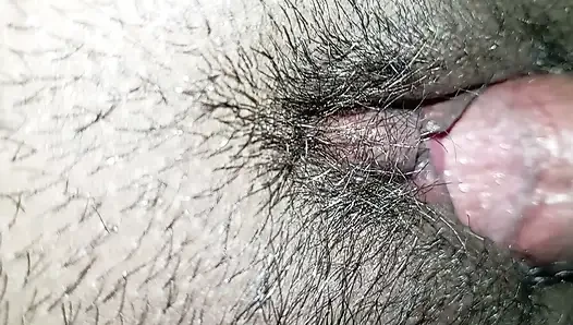 Night time fun with my pregnant wife