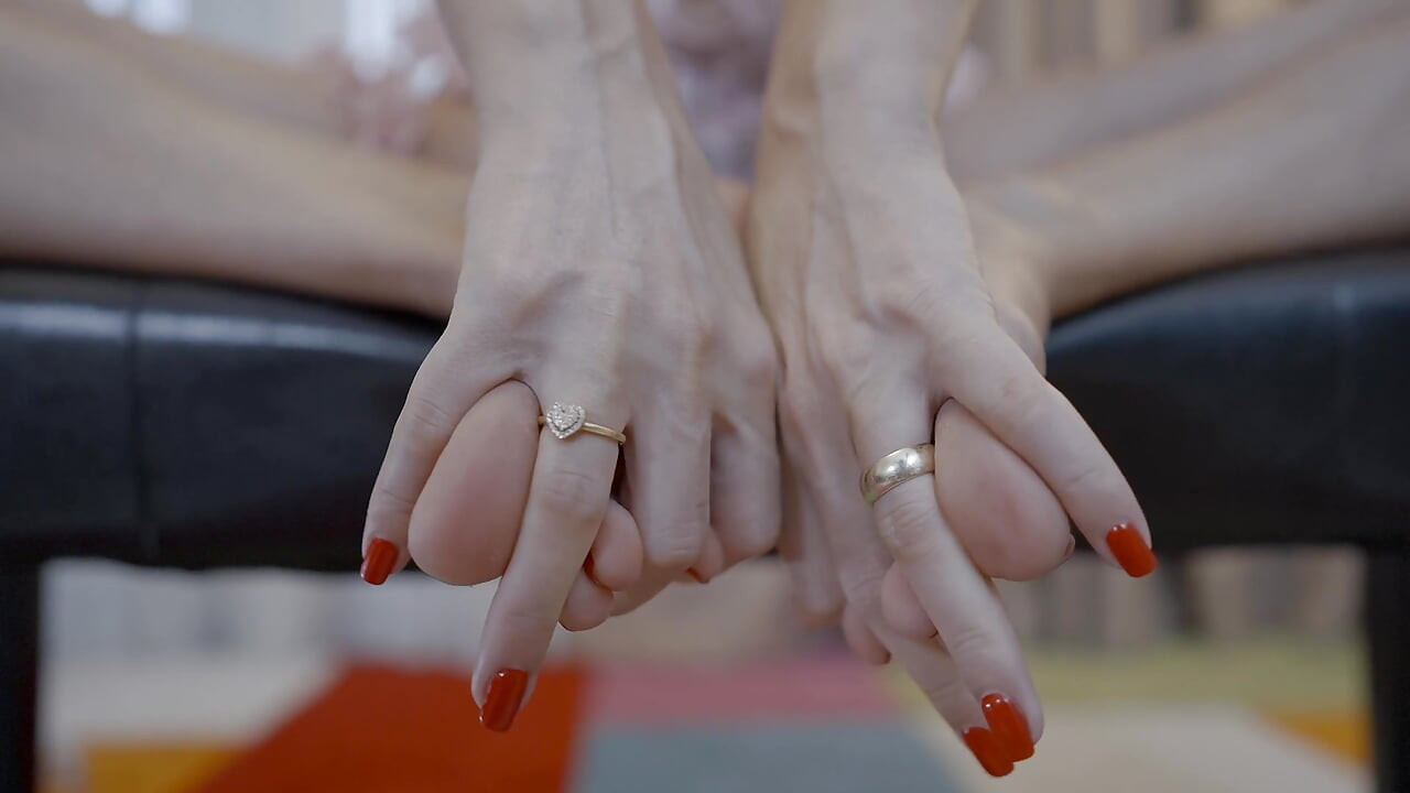 Güzel ayakla solo jasmin rougexxx