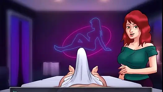 Yaz mevsimi efsanesi - ivy seks sahnesi.