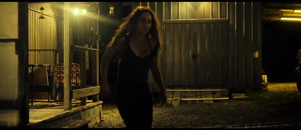 Emilia Clarke. Sophie Lowe - ''Above Suspicion''