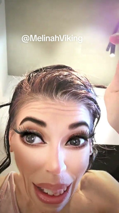 but the hair