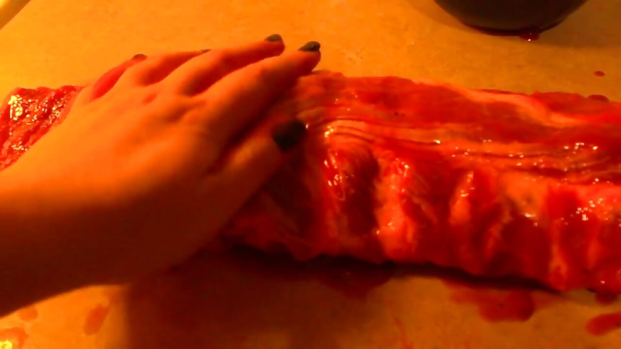 Rubbing You Like a Piece of Meat Hop Eyou Like My Touch