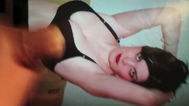 Tribute for cum slut Lenka (user Davidkan)
