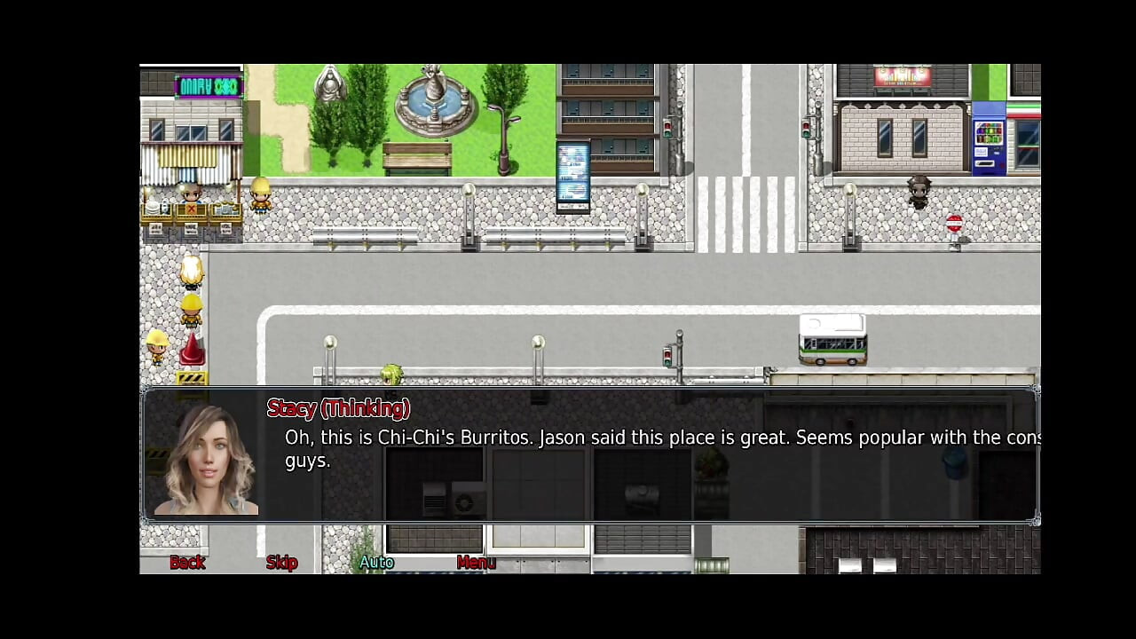 Bini pejabat #12 - Dixon bermain dengan pepek Stacy semasa dia mencuba pakaian gim