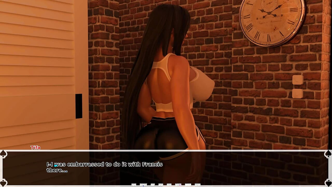 Tifa's Dark Heaven: Guy Watch Porn Video of His Girlfriend Blowing BBC and Getting Big Facial Cum Load Ep.20