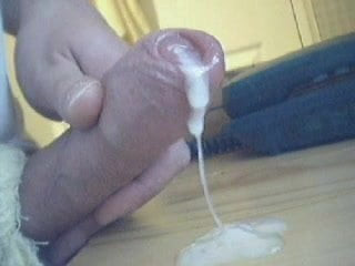 Close up cumshot 1