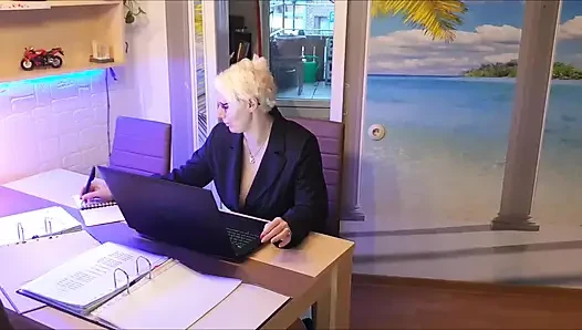Домашний Офис - И Начальник Всё Видел