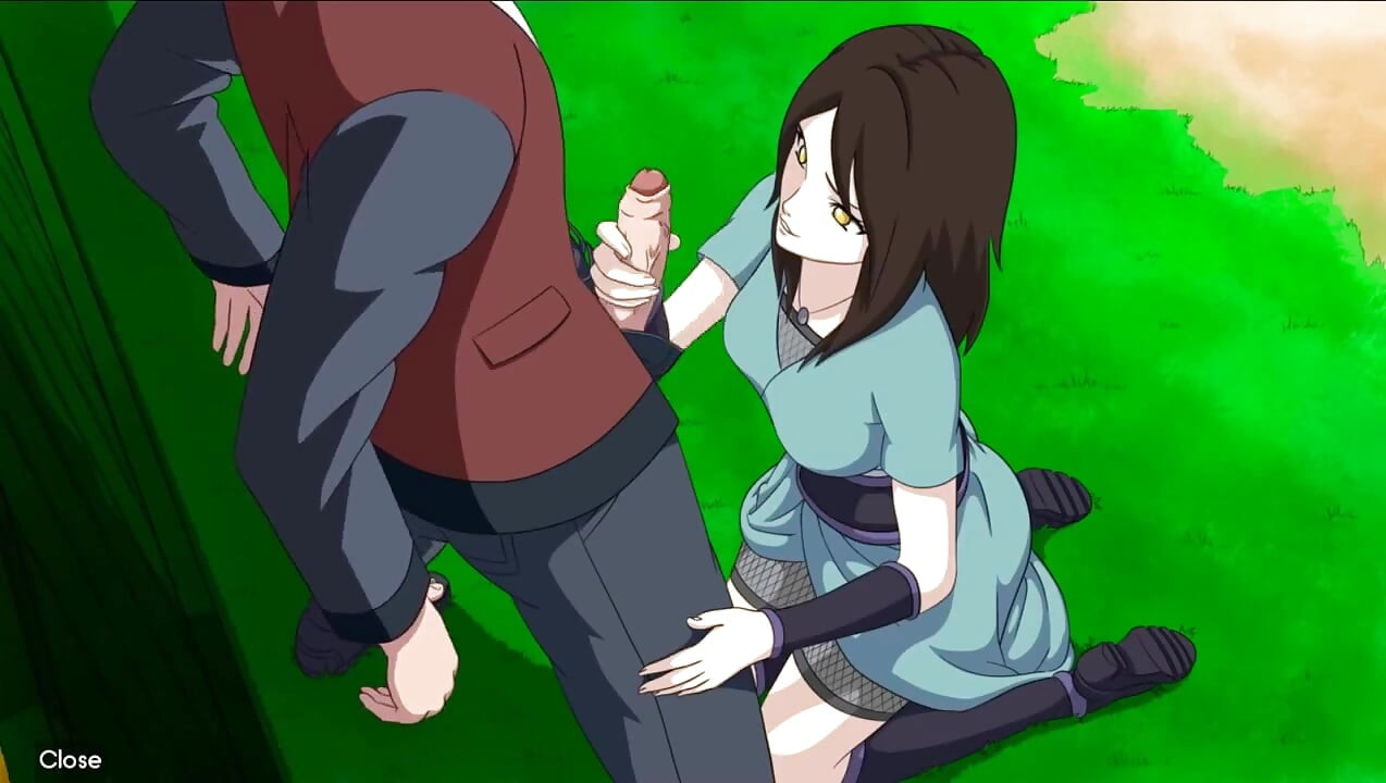 Kunoichi Trainer - Ninja Naruto Trainer - ตอน 51 - Amaya ใช้มือโดย Loveskysanx