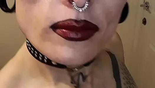 Çoraplı seksi kaltak