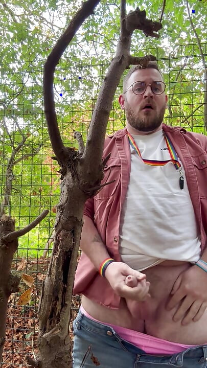 Getting caught at the park
