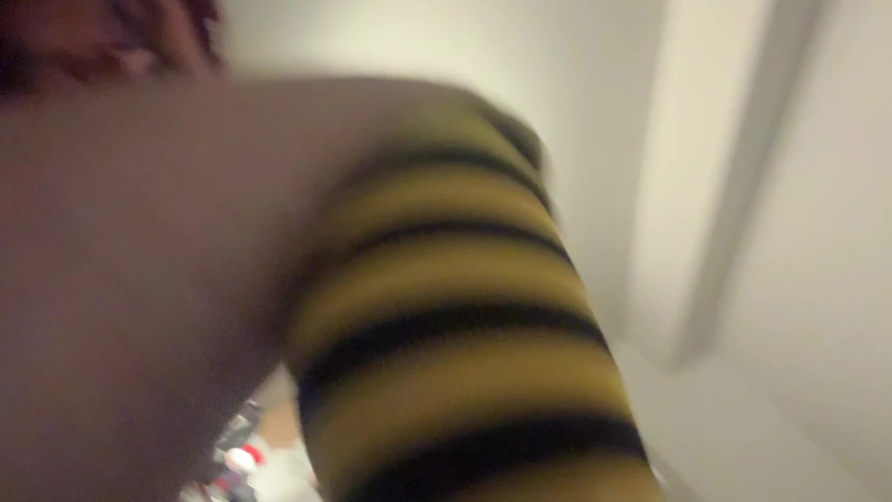 Pulling a toy out of my warm pussyhole