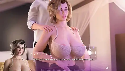 Stepmom Showing Her Boobs Cleavage And She Gets Massage