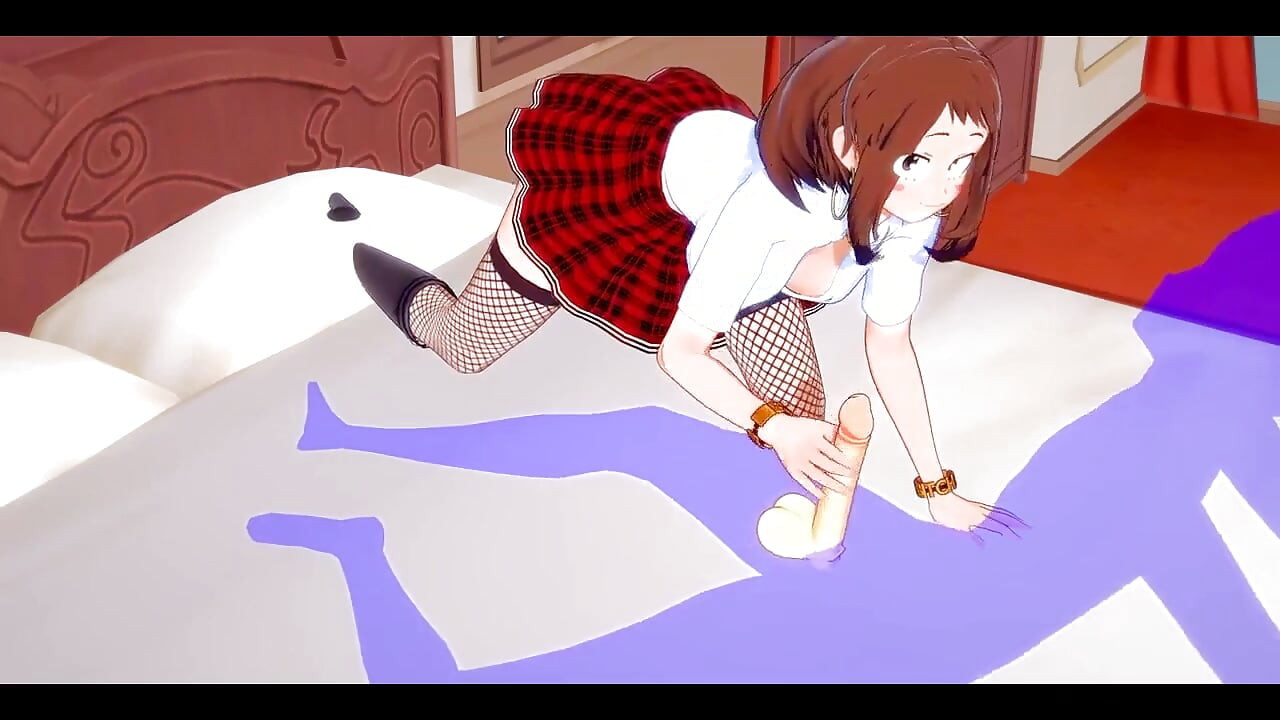 我的英雄学院成人动漫 - Uraraka Hardsex - 日本亚洲漫画动漫电影游戏色情