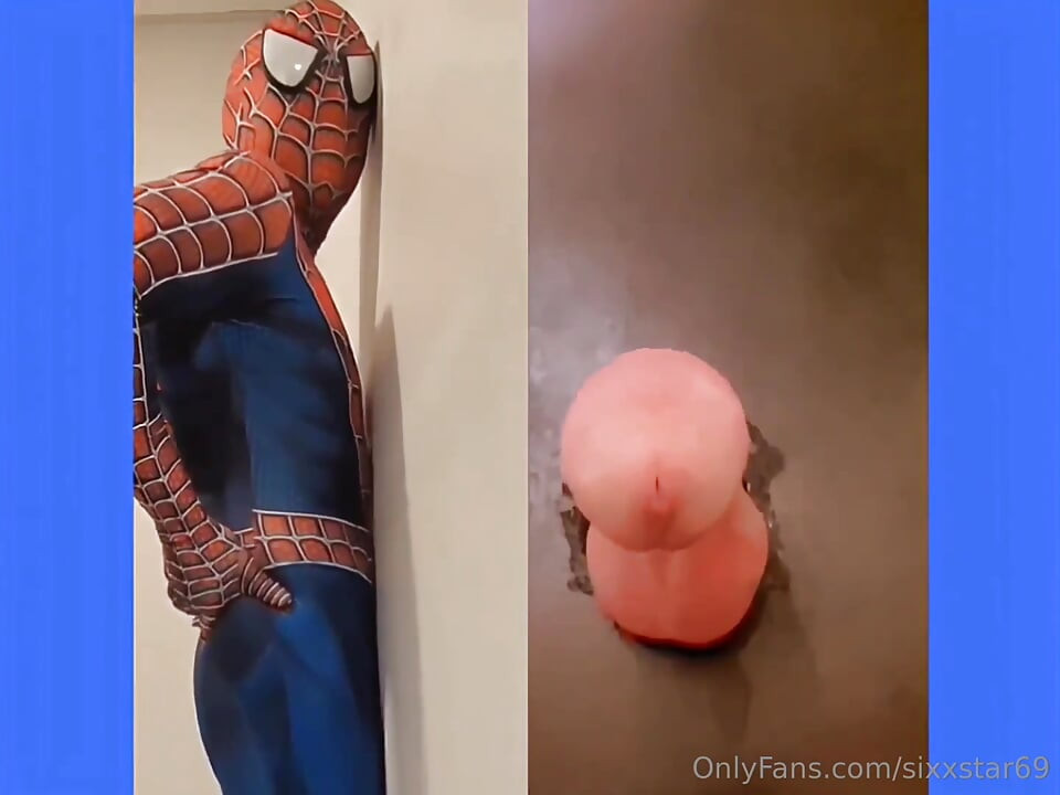 Przygody Spidey's Epizod 2 Wielki kutas Spidey's Ma nowy Nemezis Glory Hole