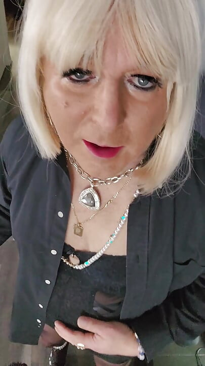 After sucking a dick, Candice is radiant.