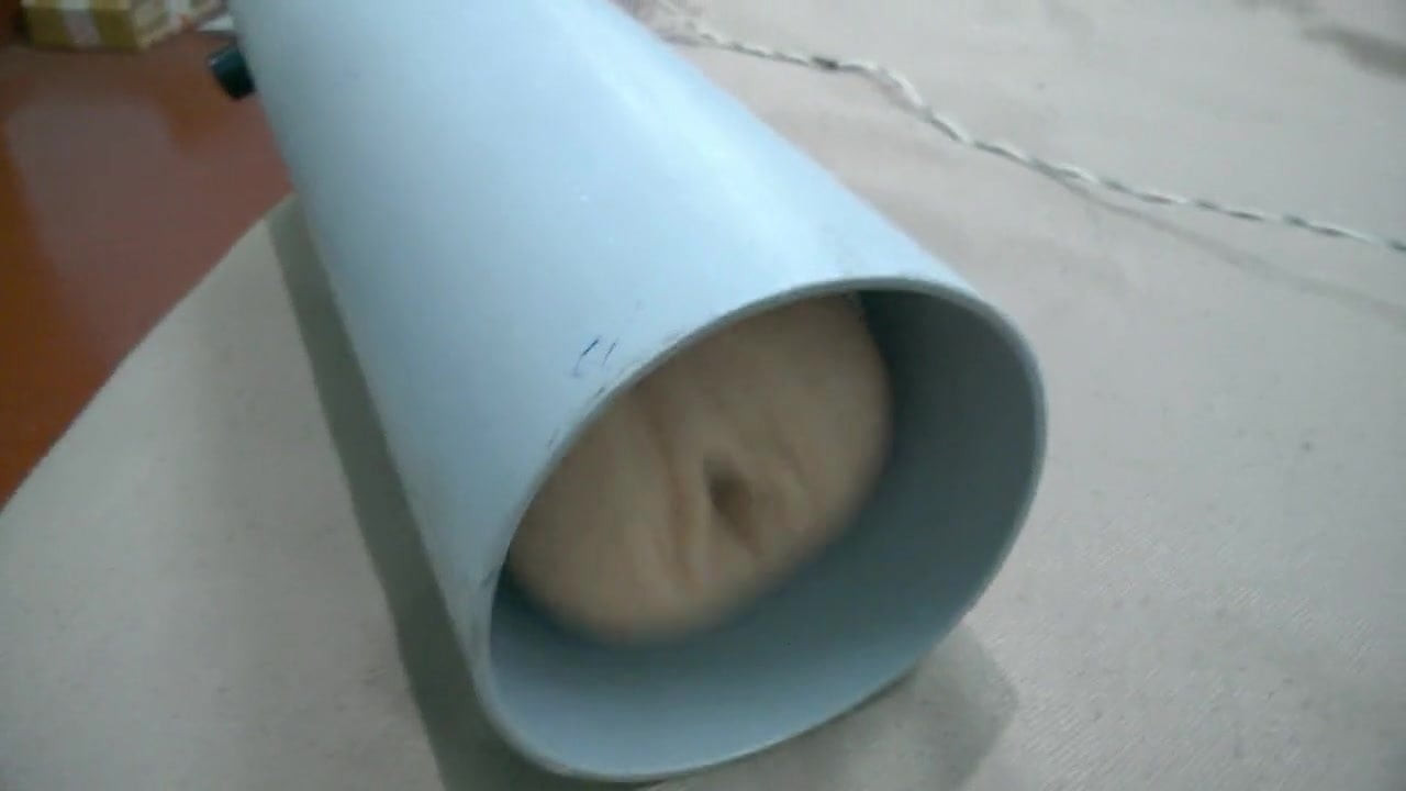 Fleshlight homemade fuck machine
