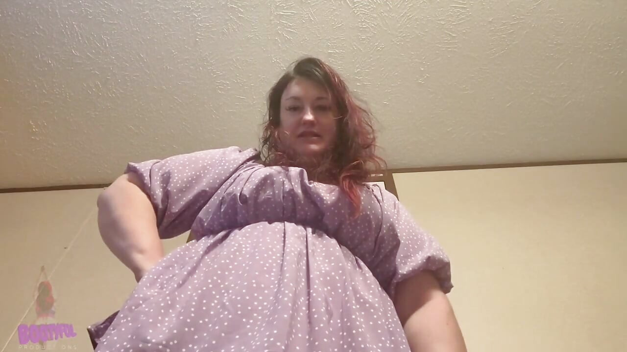 Tied Down Under Me: My Hovering Ass Lets Out Farts You Cant Escape: Bootyful Bella Blast
