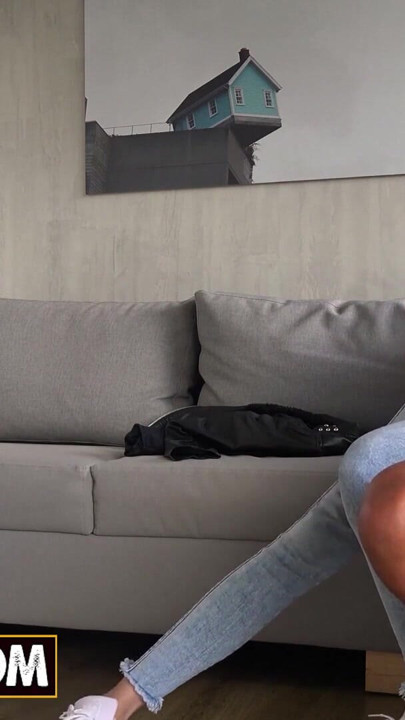 I made my SKINNY LATINA neighbor scream hard with my cock like her BOYFRIEND wasnt next door | Clip 1
