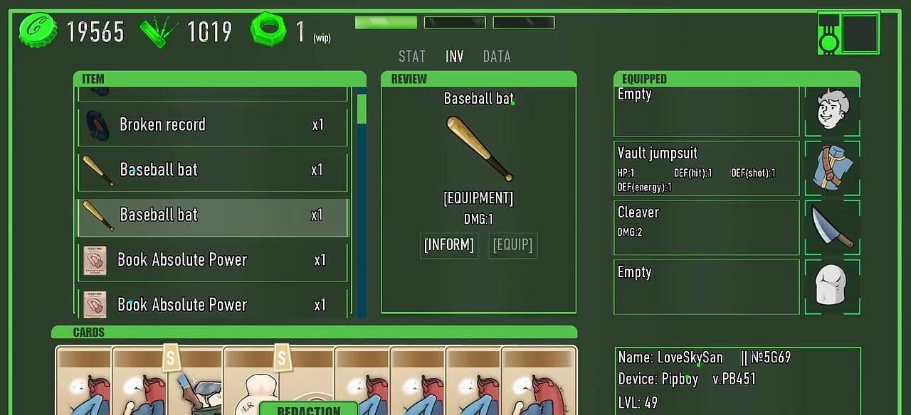 Deep Vault 69 Fallout - Dio 18 - Slatka pička od Loveskysan