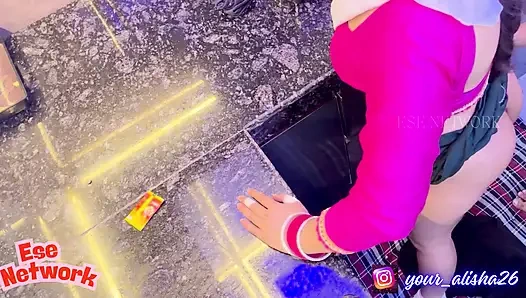 Romantik und hardcore-fick mit nachbarn, heißes bhabhi