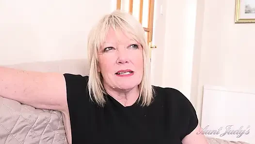 Judys - büyük memeli olgun terapistin Dr. Amy Goodhead tam olarak neye ihtiyacınız olduğunu biliyor