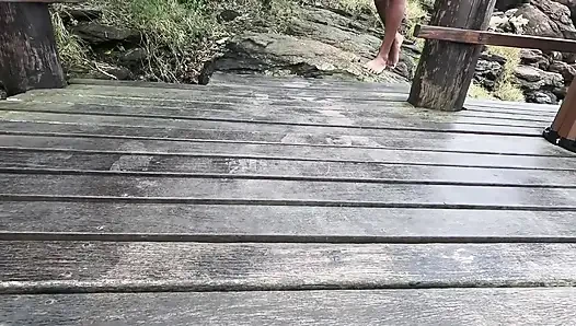 Fucking the Doll’s Ass on the Beach with My Wife