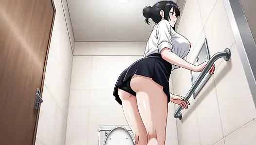 A sexy big butt