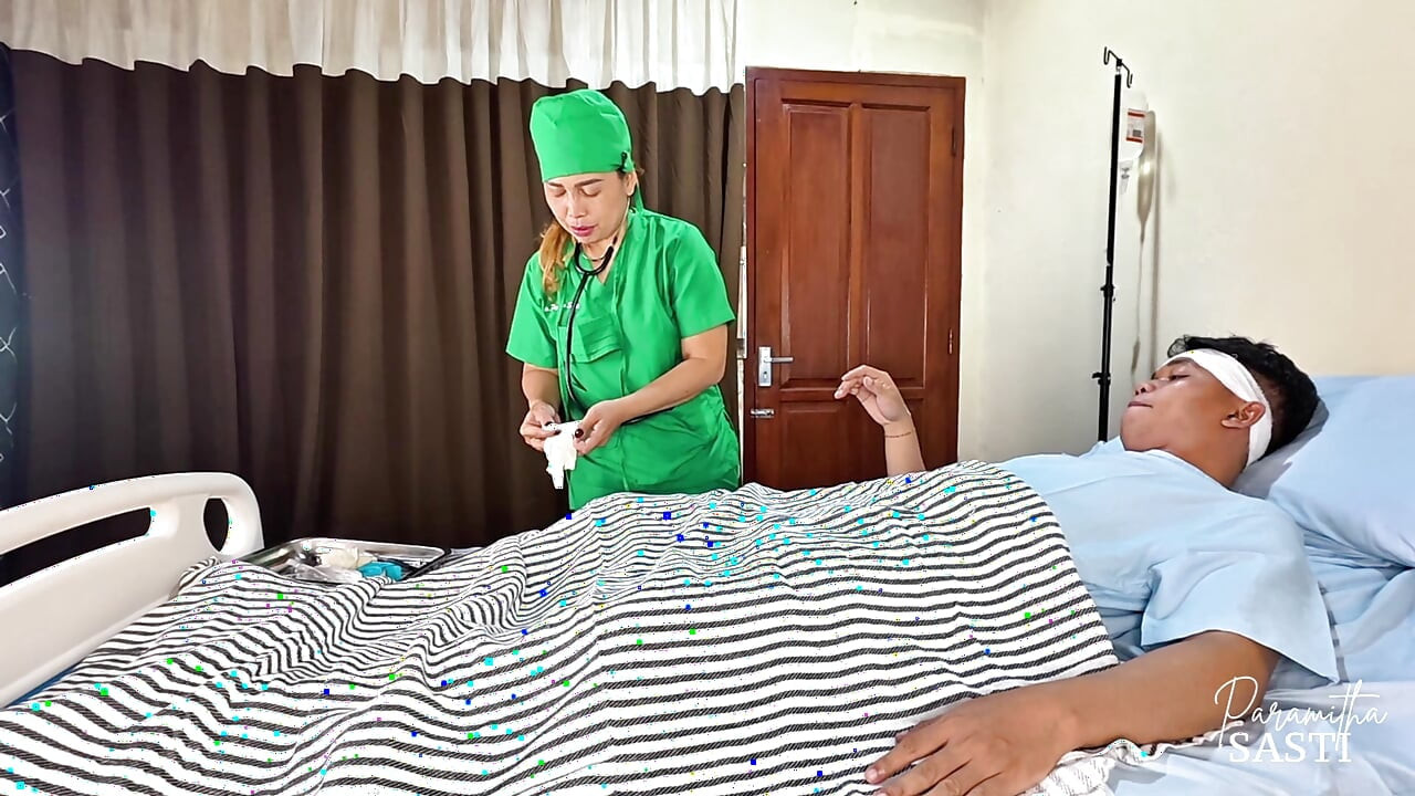 Dimas blir patient hos en pervers läkare