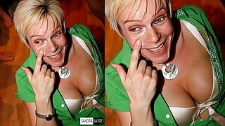 Sandra Jayde drolja koja voli spermu