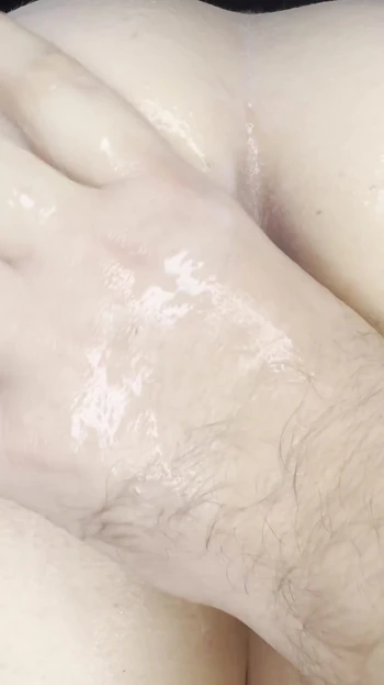 Thrilling moment from "Anal fingering and fisting to multiple orgasms!"