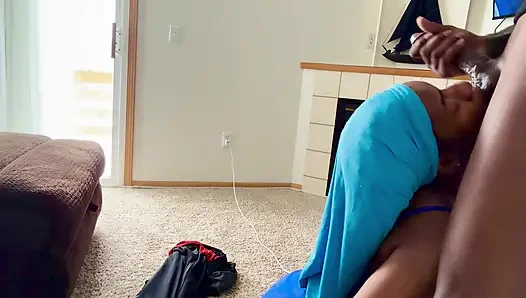 Menjadi pelacur yang baik untuk suamiku