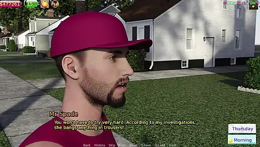 Alice in wonderland dengan permainan slow - istri nakal ini dibagikan sama beberapa cowok nakal di gang, sama adik tiri mertuanya 9